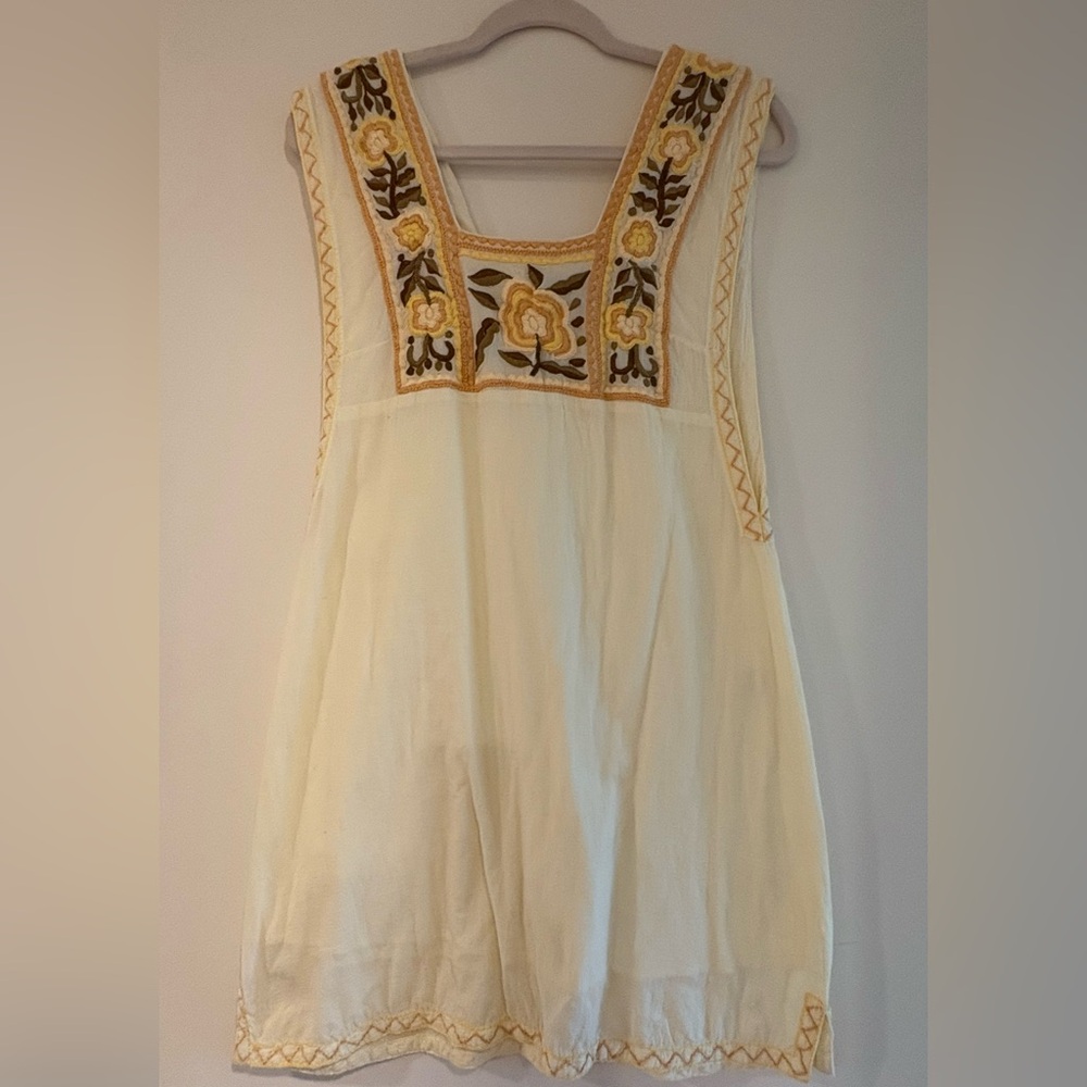 Chasing Unicorns Embroidered Dress